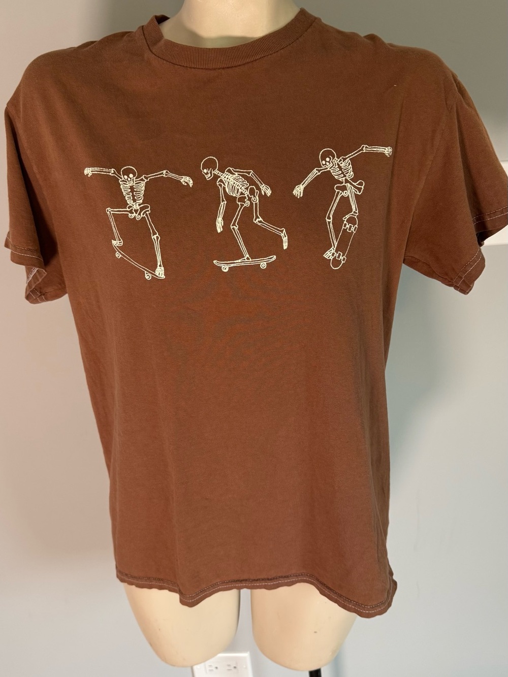 Full Tilt Brown Graphic Logo Tee